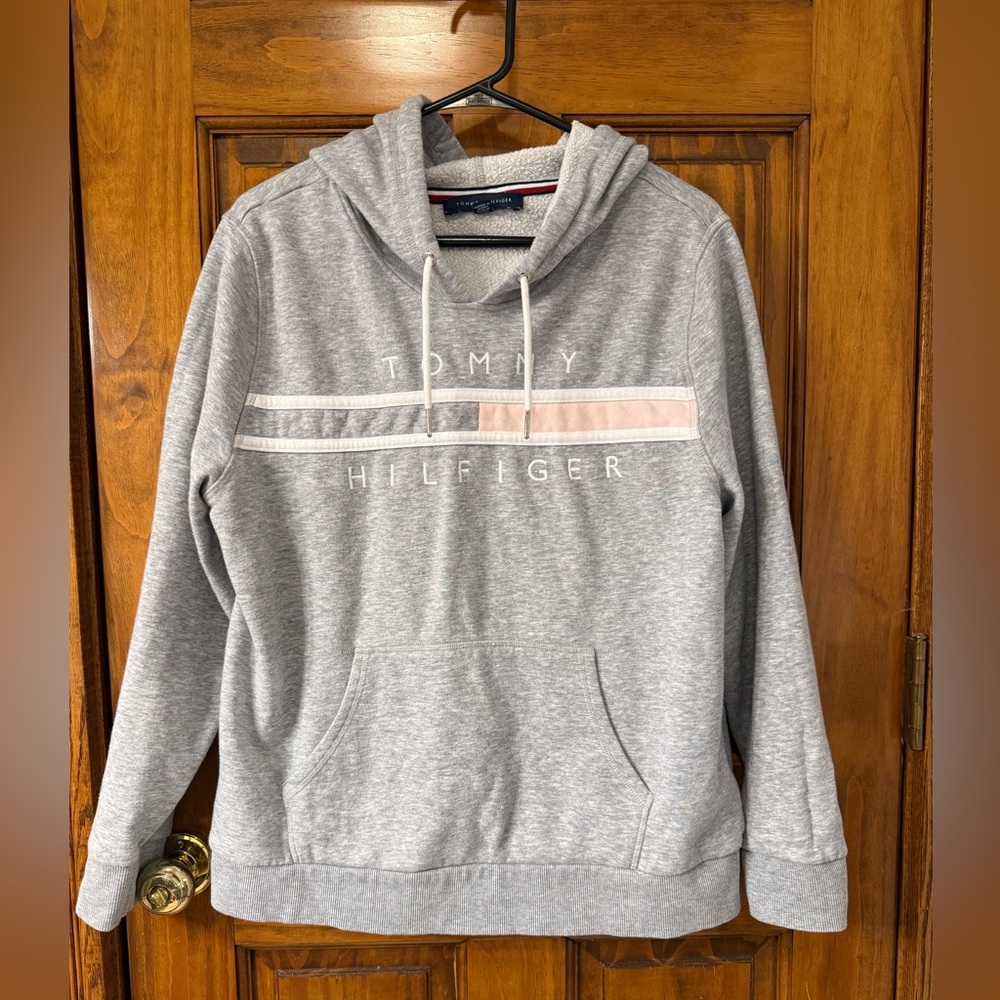 Women’s XL Tommy Hilfiger Hoodie Grey
